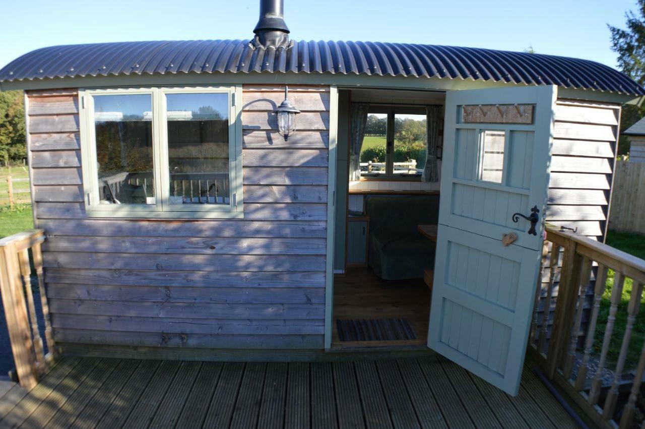 Rose Shepherds Hut Badlesmere Dış mekan fotoğraf
