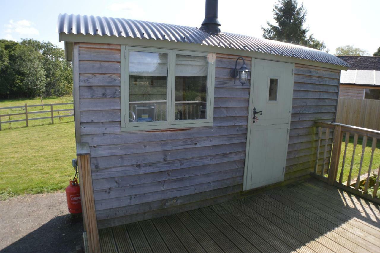 Rose Shepherds Hut Badlesmere Dış mekan fotoğraf