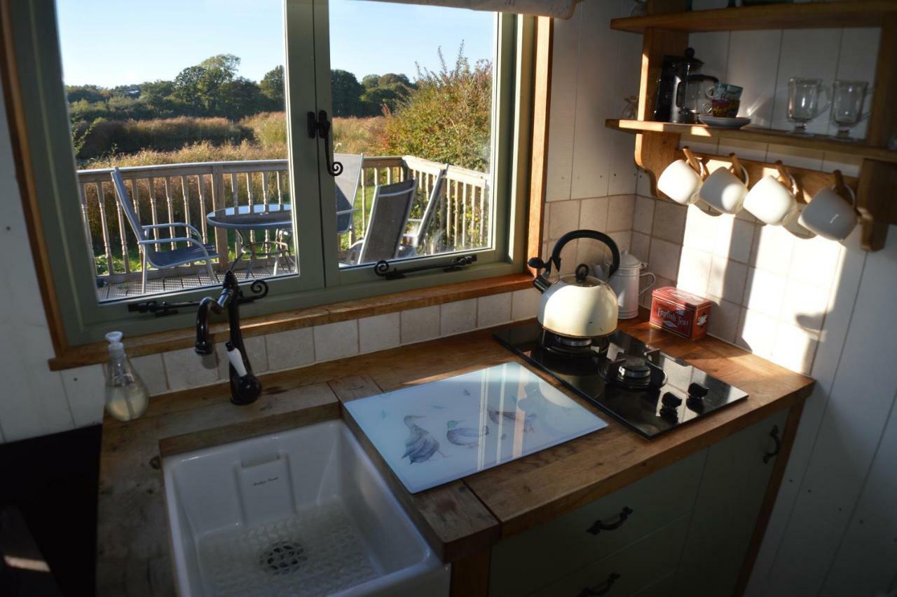 Rose Shepherds Hut Badlesmere Dış mekan fotoğraf